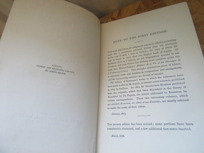 Rousseau By John Morley 1883 book image 4