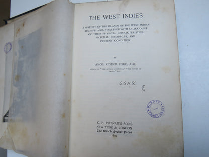 The West Indies A History Of The Islands Of The West Indian Archipelago, Together With An Account of book image 5
