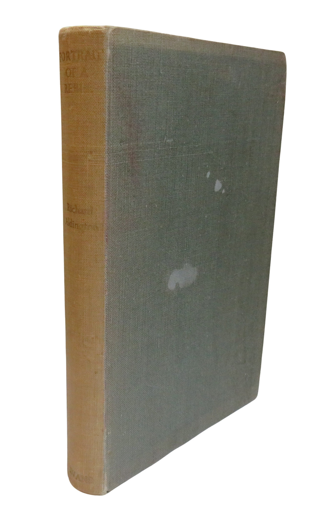 Portrait Of A Rebel The Life and Work of Robert Louis Stevenson By Richard Aldington 1957 1st Edition