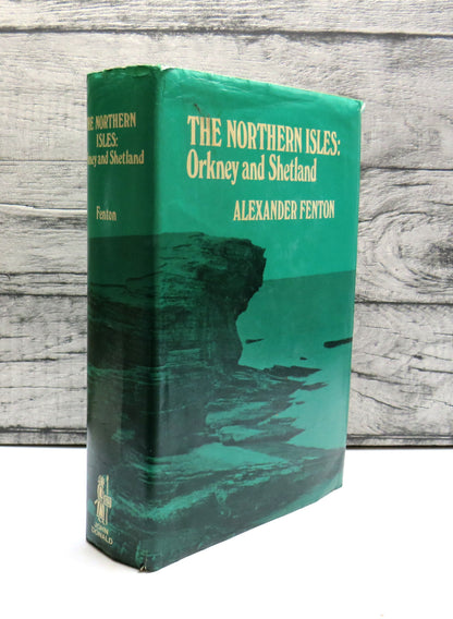The Northern Isles:  Orkney and Shetland by Alexander Fenton, 1978 book front cover