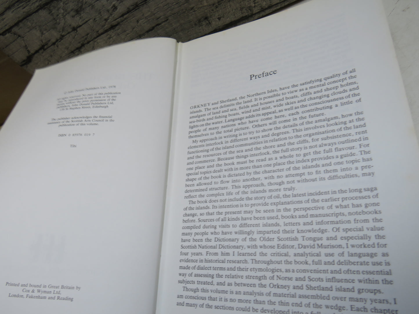 The Northern Isles:  Orkney and Shetland by Alexander Fenton, 1978
