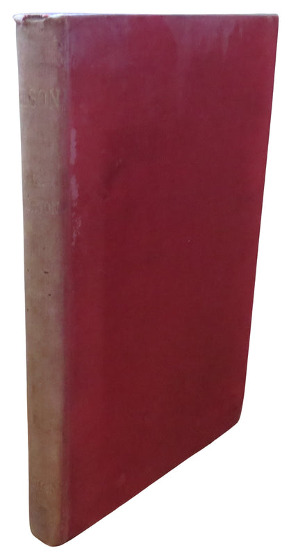 Nelson By John Knox Laughton 1895 English Men of Action Series book front cover