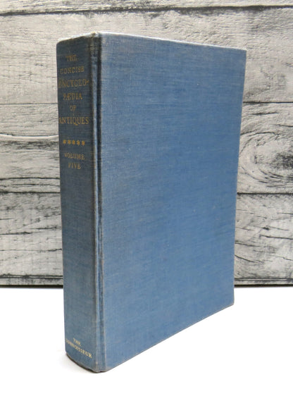 The Concise Encyclopaedia of Antiques, Volumes 5 , Compiled by The Connoisseur, 1961 book front cover
