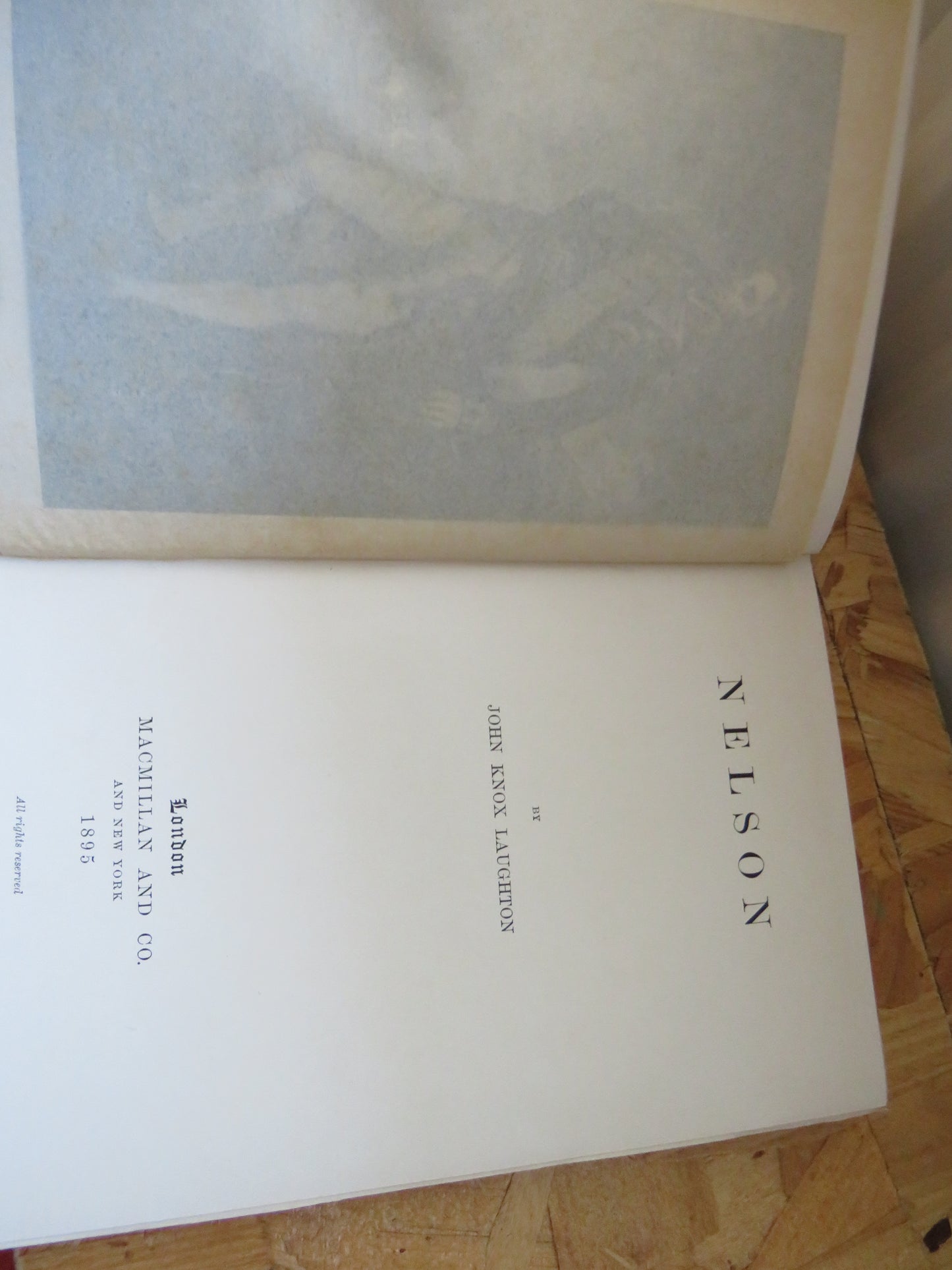 Nelson By John Knox Laughton 1895 English Men of Action Series