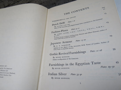The Concise Encyclopaedia of Antiques, Volumes 5 , Compiled by The Connoisseur, 1961 book image 4