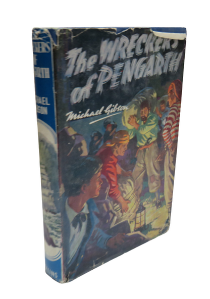 The Wreckers of Pengarth by Michael Gibson book front cover