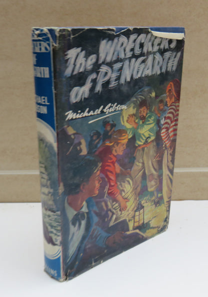 The Wreckers of Pengarth by Michael Gibson book image 2