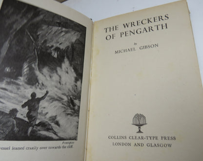 The Wreckers of Pengarth by Michael Gibson book image 3