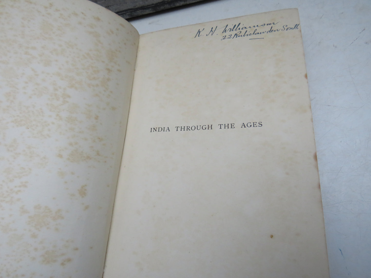 India Through the Ages, A Popular and Picturesque History of Hindustan by Flora Annie Steel, 1908