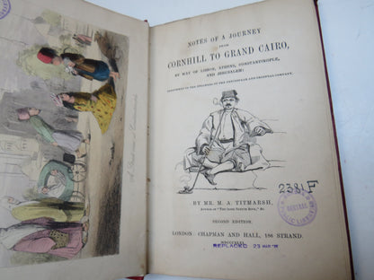 Notes of A Journey From Cornhill To Grand Cairo By Way Of Lisbon, Athens, Constantinople and Jerusal book image 4