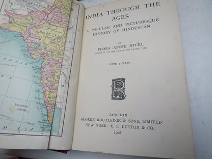 India Through the Ages, A Popular and Picturesque History of Hindustan by Flora Annie Steel, 1908 book image 4