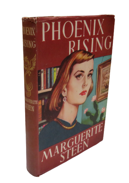 Phoenix Rising by Marguerite Steen, The Third Book of the Flood Trilogy, 1953 book front cover