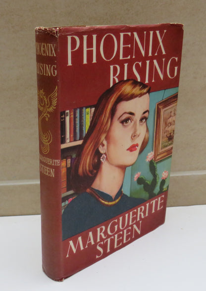 Phoenix Rising by Marguerite Steen, The Third Book of the Flood Trilogy, 1953 book image 2