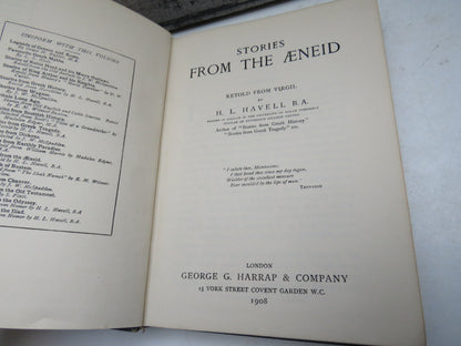 Stories From the Aeneid retold from Virgil by H.L. Havell, 1908 book image 3