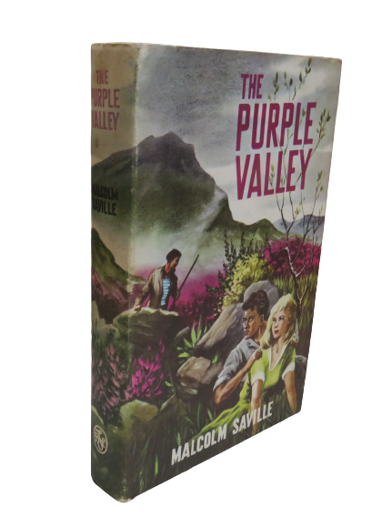 The Purple Valley by Malcolm Saville, 1965