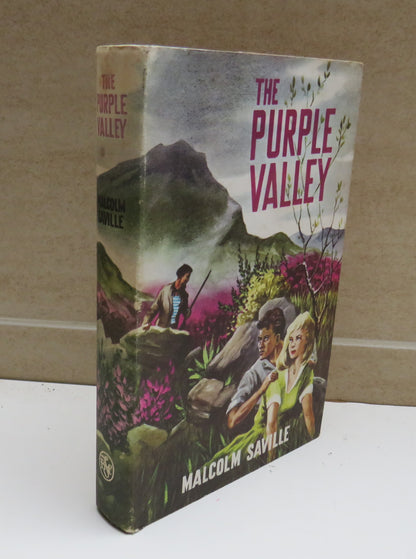 The Purple Valley by Malcolm Saville, 1965 book image 2