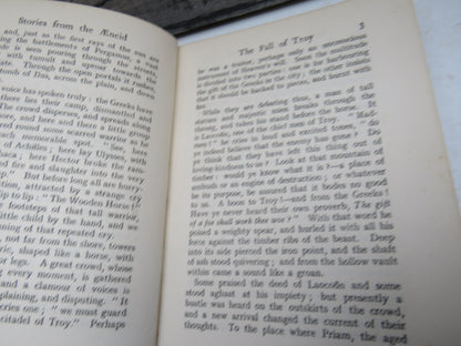 Stories From the Aeneid retold from Virgil by H.L. Havell, 1908 book image 5