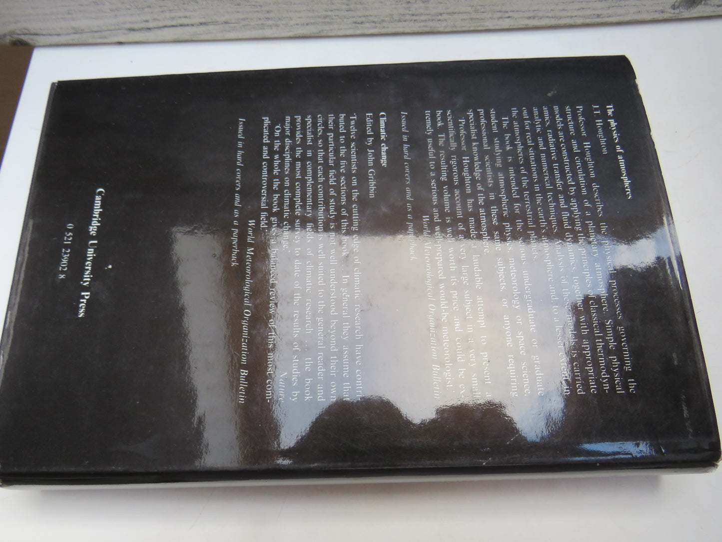 Climate and History Studies In Past Climates and Their Impact on Man Edited By T.M.L. Wigley, M. J. Ingram and G. Farmer 1981