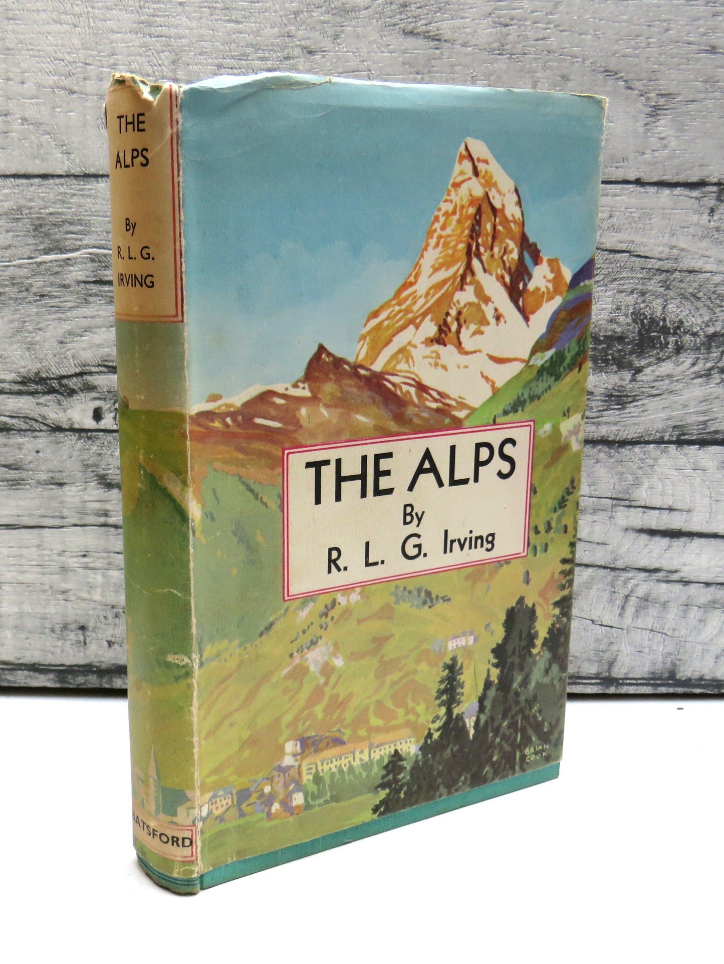 The Alps by R. L. G. Irving, 1939