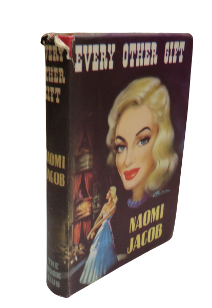 Every Other Gift by Naomi Jacob, Vintage Book book front cover
