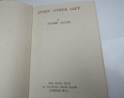Every Other Gift by Naomi Jacob, Vintage Book book image 3