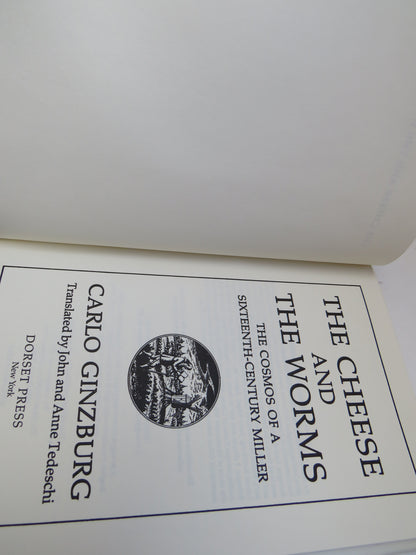 The Cheese and The Worms The Cosmos Of A Sixteenth-Century Miller By Carlo Ginzburg Translated by Jo book image 2