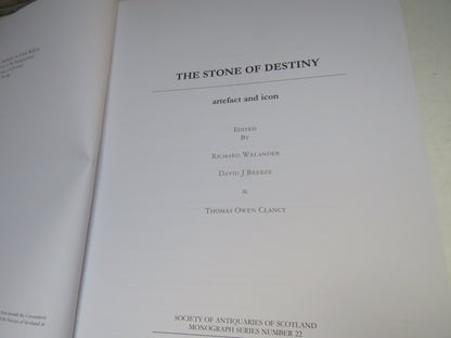 The Stone of Destiny Artefact and Icon Edited by Richard Welander, David J Breeze & Thomas Owen Clan book image 4
