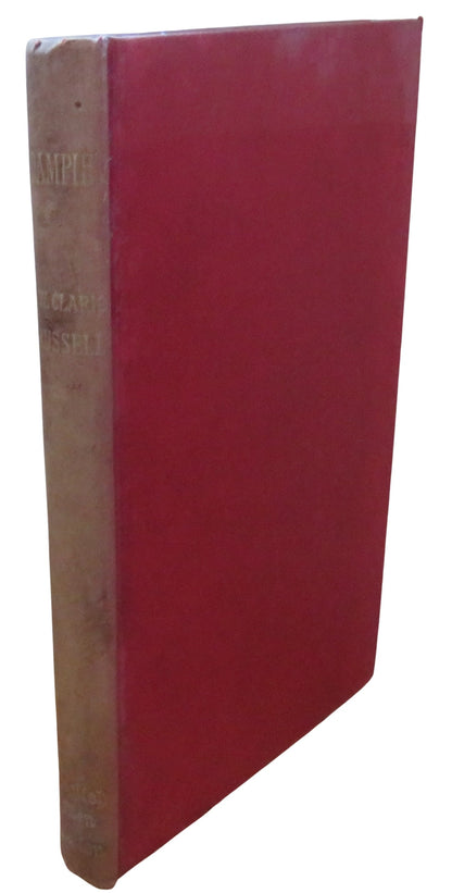 William Dampier By W. Clark Russell 1889 book front cover