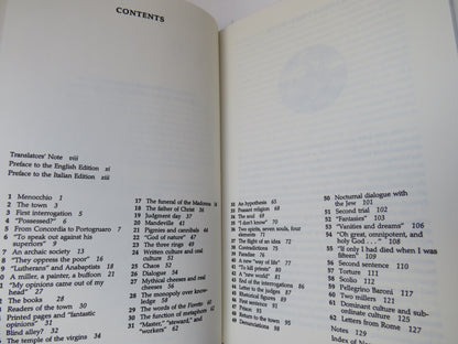 The Cheese and The Worms The Cosmos Of A Sixteenth-Century Miller By Carlo Ginzburg Translated by Jo book image 4