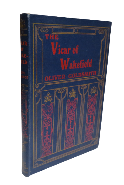 The Vicar of Wakefield by Oliver Goldsmith, 1911 book front cover