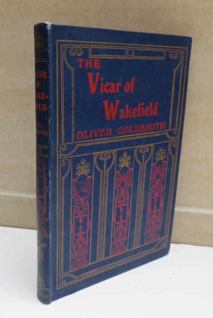 The Vicar of Wakefield by Oliver Goldsmith, 1911 book image 2