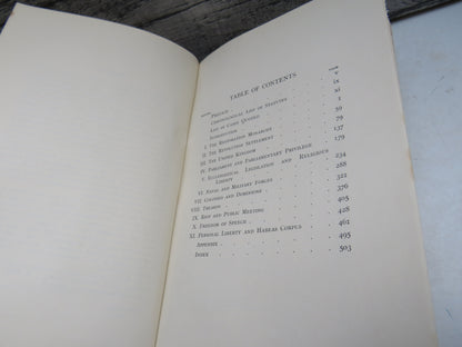 Source Book of Constitutional History from 1660 by D. Oswalde Dykes, 1930 book image 4