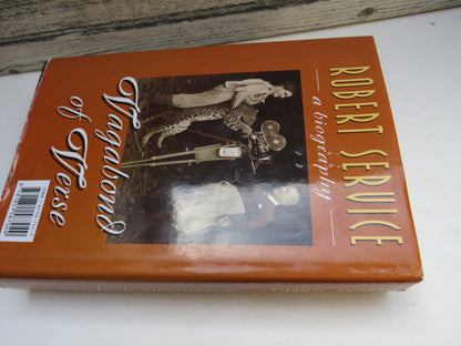 Robert Service a Biography Vagabond of Verse By James Mackay 1995 book image 2