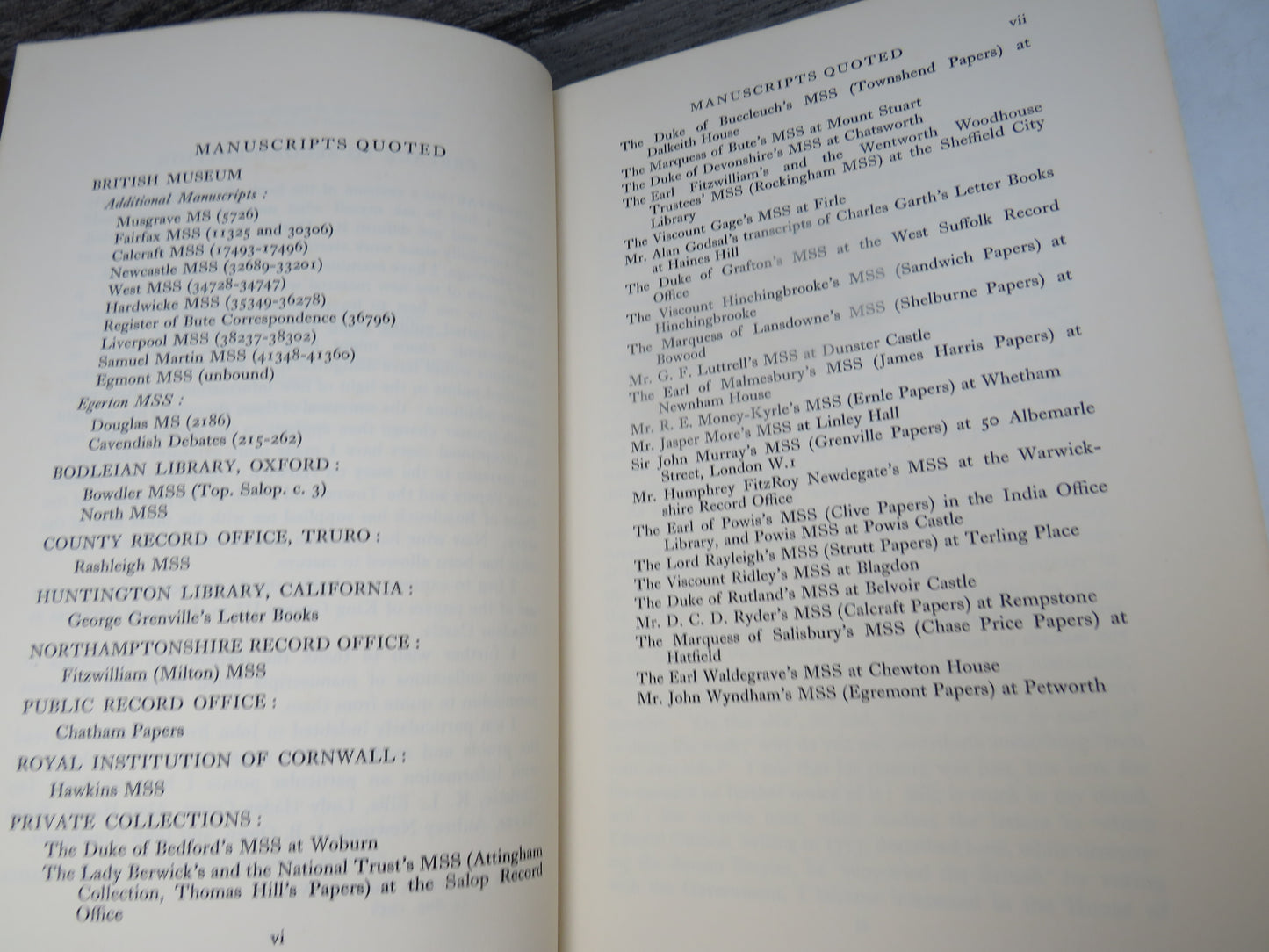 The Structure of Politics At The Accession of George III By Sir Lewis Namier 1957