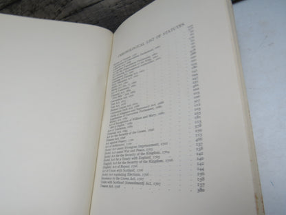 Source Book of Constitutional History from 1660 by D. Oswalde Dykes, 1930 book image 5