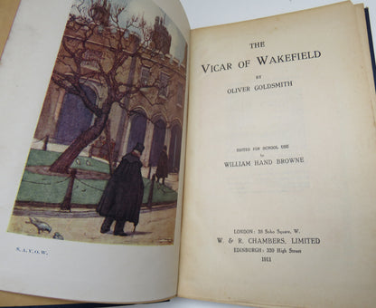 The Vicar of Wakefield by Oliver Goldsmith, 1911 book image 4