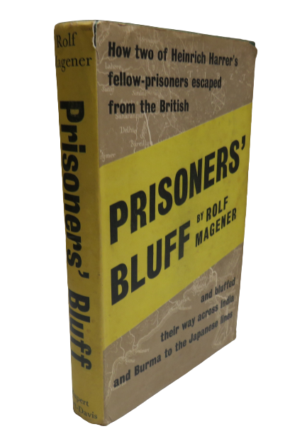 Prisoners' Bluff by Rolf Magener, Translated from the German by Basil Creighton, 1954 book front cover