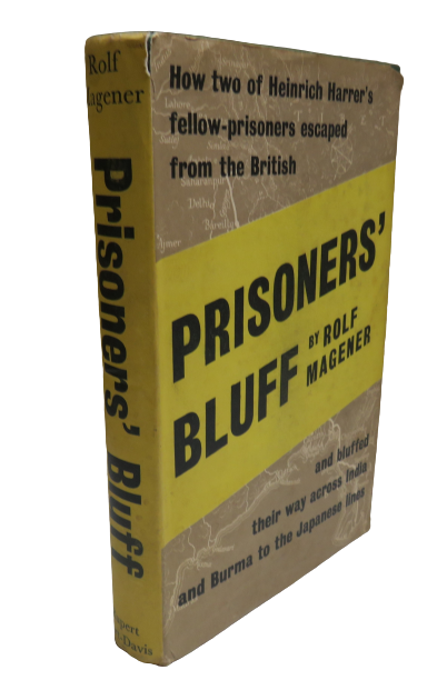 Prisoners' Bluff by Rolf Magener, Translated from the German by Basil Creighton, 1954