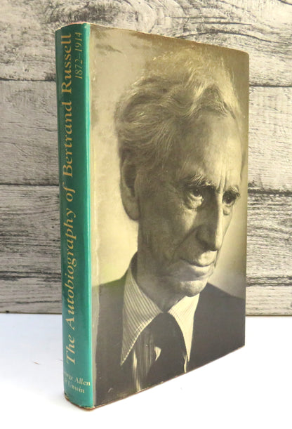 The Autobiography of Bertrand Russell 1872-1914 First Published 1967 book front cover