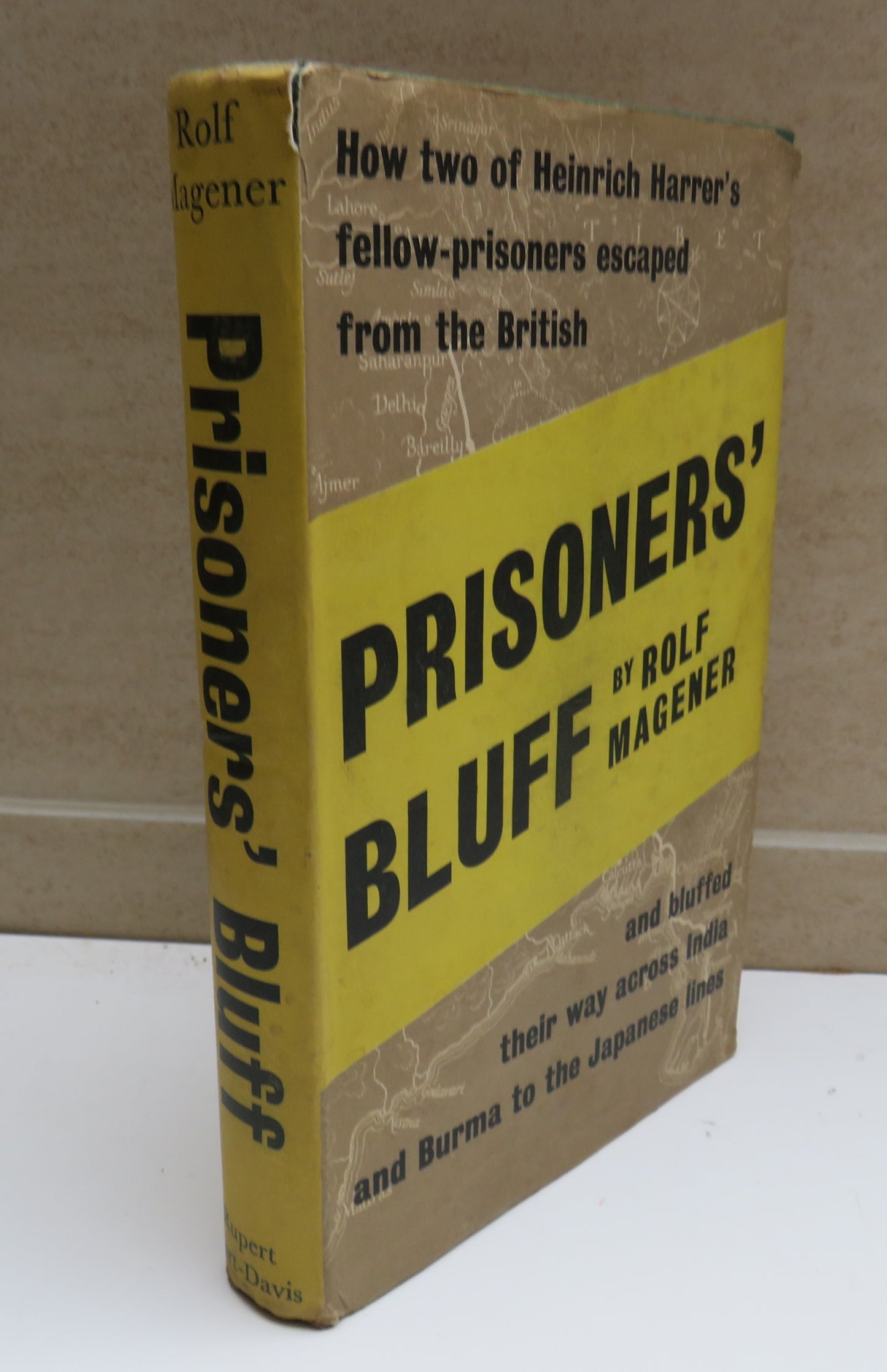 Prisoners' Bluff by Rolf Magener, Translated from the German by Basil Creighton, 1954