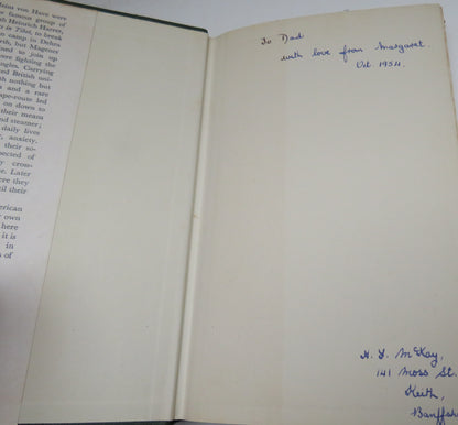 Prisoners' Bluff by Rolf Magener, Translated from the German by Basil Creighton, 1954 book image 3