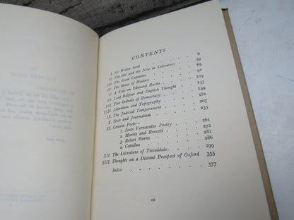 Homilies and Recreations by John Buchan, 1926 book image 5