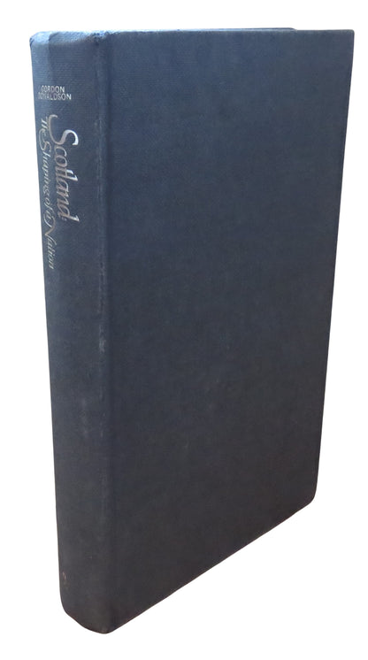 Scotland The Shaping of a Nation By Gordon Donaldson 1974 book front cover