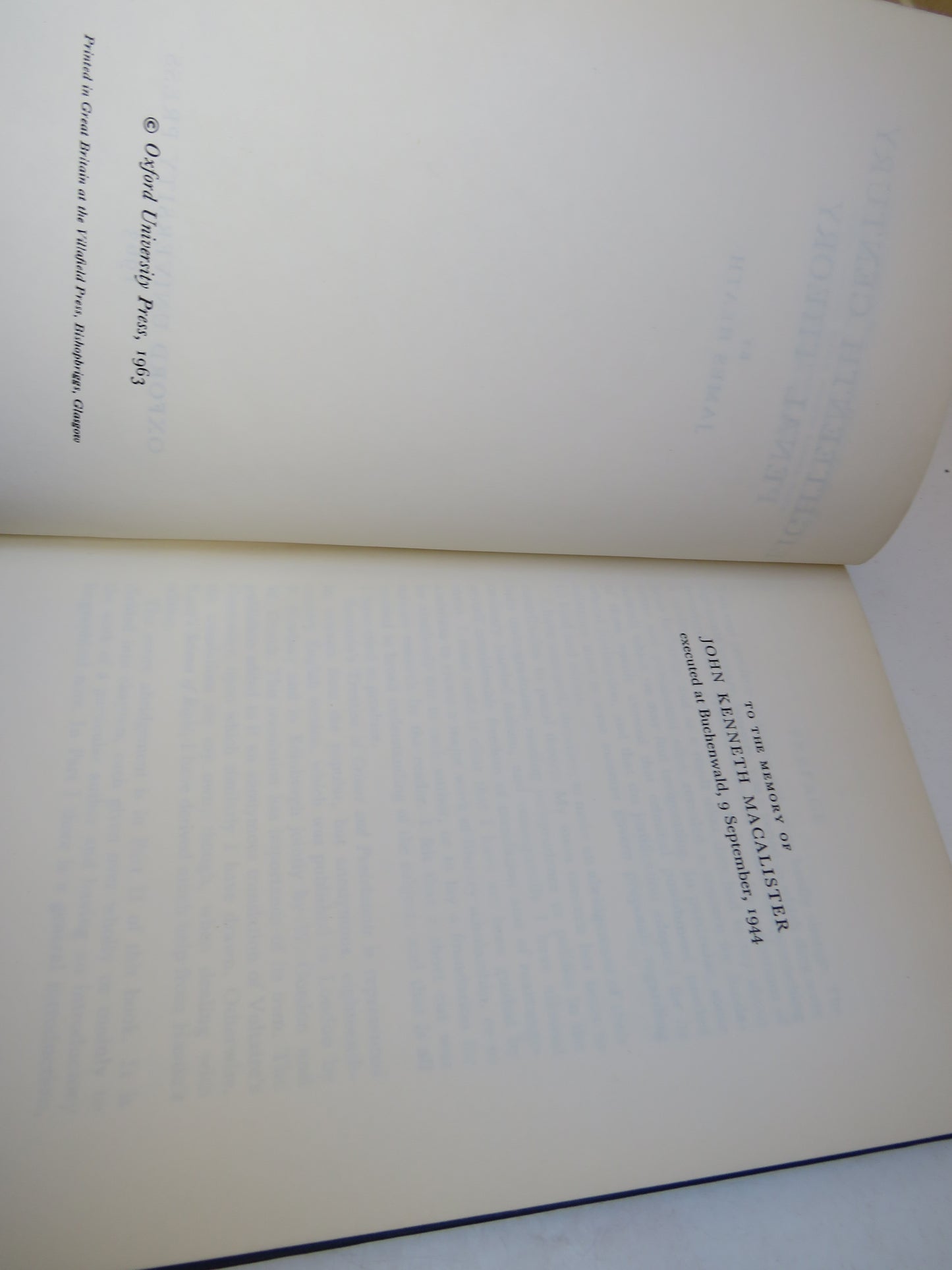 Eighteenth Century Penal Theory By James Heath 1963 Vintage Book