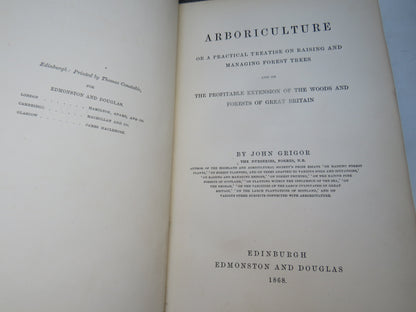 Arboriculture Or A Practical Treatise of Raising and Managing Forest Trees and On The Profitable Ext book image 5