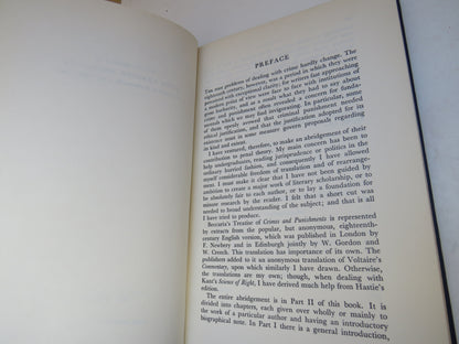 Eighteenth Century Penal Theory By James Heath 1963 Vintage Book book image 4