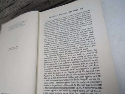 A Text-book of Jurisprudence by George Whitecross Paton, 1951 book image 4
