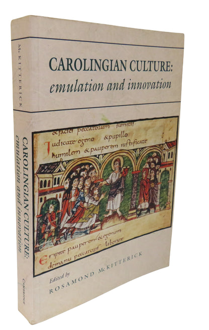 Carolingian Culture: Emulation and Innovation Edited By Rosamont McKitterick 1994 book front cover