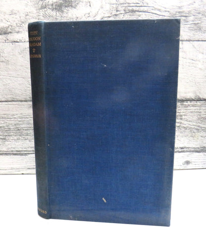 John Loudon McAdam Chapters In The History of Highways By Roy Devereux 1936 book front cover