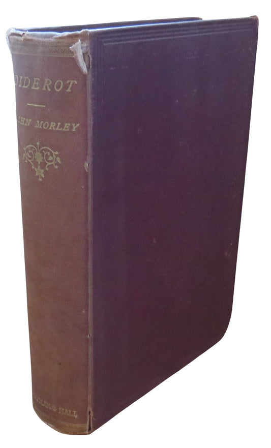Diderot and The Encyclopaedists By John Morley 1884
